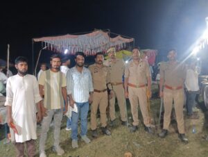 गमगीन माहौल में ताजिया दारों ने सपुर्दे खाक किया ताजिया