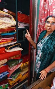 वाराणसी:चोरों ने अधिवक्ता के घर में 3 घंटे में 51 लाख रुपए की चोरी