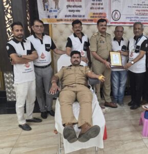 कानपुर पुलिस केवल कानून-व्यवस्था नहीं, जीवन रक्षा में भी आगे”