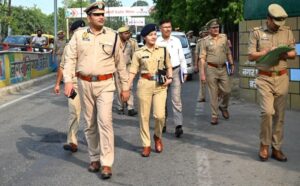 वीवीआईपी दौरे को लेकर अलर्ट मोड में प्रशासन, एसएसपी ने तैयारियों का लिया जायजा