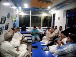 महराजगंज:कसौधन समाज महाराजगंज की अहम बैठक: समाज को मजबूत करने और राजनीतिक भागीदारी के लिए हुंकार