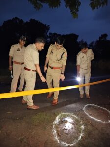 भोर में पुलिस-बदमाशों की मुठभेड़: कुख्यात हिस्ट्रीशीटर शाहनवाज उर्फ साहिल के पैर में लगी गोली, साथी फिरोज फरार