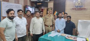 स्योहारा-व्यापारियों की सुरक्षा सर्वोच्च प्राथमिकता, हर समस्या का होगा समाधान: थाना प्रभारी संजय कुमार तोमर