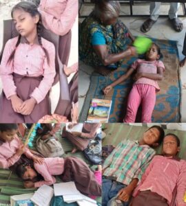 लखीमपुर खीरी में भीषण गर्मी का कहर! एक ही दिन में स्कूल के 5 मासूम बच्चे बेहोश, क्या किसी बड़े हादसे का इंतज़ार कर रहा प्रशासन?
