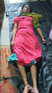 कोठीभार:सोहट में घरेलू कलह के कारण विवाहिता ने की आत्महत्या,जांच में।जुटी पुलिस