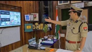 कांवड़ यात्रा को लेकर मेरठ रेंज पुलिस हाई अलर्ट, हाईटेक तकनीक से 24 घंटे निगरानी, सुरक्षा के चाक-चौबंद इंतज़ाम