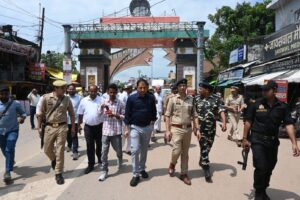 ब्रेकिंग-सोनौली बॉर्डर और निर्माणाधीन ICP का डीएम-एसपी ने किया औचक निरीक्षण, सुरक्षा व्यवस्था को लेकर दिए जरूरी निर्देश