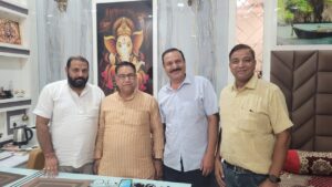 भाजपा जिला अध्यक्ष डॉ. सुधीर सैनी का बुढ़ाना आगमन, कार्यकर्ताओं ने किया आत्मीय स्वागत