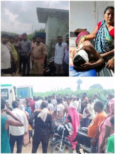 बाघ के हमले से बेटे को बचा लाया जाबांज पिता: गन्ने के खेत में घास काट रहे किसान पर झपटा बाघ