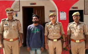 धानेपुर पुलिस ने आत्महत्या के लिए उकसाने के मामले में वांछित आरोपी को किया गिरफ्तार