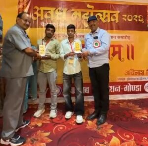 बाराबंकी के दो सोशल मीडिया इन्फ्लुएंसर्स को मिला बेस्ट कंटेंट क्रिएटर अवॉर्ड