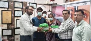 फतेहपुर में सेवा संकल्प अभियान के तहत 5 टीबी मरीजों को वितरित किया पोषण आहार                 रिपोर्ट शाहनूर आलम प्रयागराज मंडल