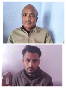 उपनिरीक्षक सुरेश कुमार 25 हजार रिश्वत लेते गिरफ्तार मारपीट के मुकदमे में आरोपी न बनाने के लिए मांगें थे 50 हजार