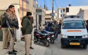 सहारनपुर मंडल मे एक सनसनी घटना एक कमरे मे मिली, 5,लाशें, सभी के माथे पर लगी गोली।