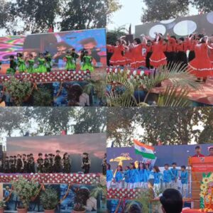 बिल्सी:फ्यूचर लीडर्स स्कूल के मंच पर बिखरा प्रतिभा का इंद्रधनुष; ‘उड़ान’ समारोह में सपनों को मिले पंख