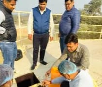 बरेली की खंडेलवाल एडिबिल ऑयल प्राइवेट लिमिटेड फैक्ट्री पर छापामारी।