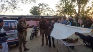 खपटिहा में सेटरिंग लगाते समय दर्दनाक हादसा, ऊंचाई से गिरकर मजदूर की मौत, गांव में शोक की लहर