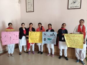 राष्ट्रीय सेवा योजना के सात दिवसीय विशेष शिविर का द्वितीय दिवस