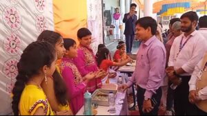 एन एस टी स्कूल जालौन में “सृजन” थीम पर भव्य प्रदर्शनी का आयोजन