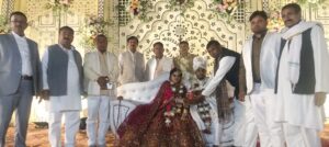 विवाह के दिन लगाया गया चमेली का पौधा पति पत्नी के बीच बढ़ाता है प्यार और समर्पण:धर्म कुमार यादव ।