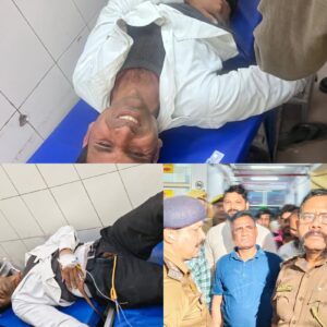 बाराबंकी:जमीनी विवाद को लेकर हमलावारों ने अधिवक्ता को गोली मार कर किया गंभीर रूप से घायल