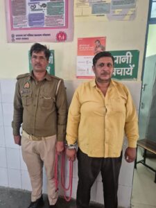 थाना तितावी पुलिस ने युवक पर जानलेवा हमला करने वाले 01, नफर वारंटी अभियुक्त को किया गिरफ्तार।