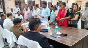 सम्पूर्ण समाधान दिवस पर पुलिस प्रशासनिक अधिकारियों के द्वारा समस्याओं का निस्तारण कराया गया