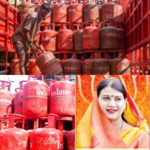 मिठौरा:इंडेन गैस उपभोक्ताओं को लाइन में लगने का झंझट खत्म,घर बैठे बुक करें.. ऐसे मिलेगा..