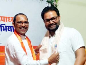 नॉमिनेट सभासद बने अमित मिश्रा, ब्राह्मण समाज में हर्ष