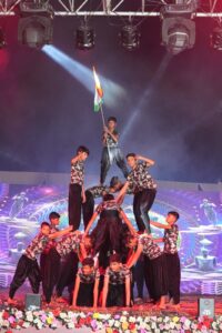 “वसुधा – द ग्लोबल फैमिली सेलिब्रेशन” (वार्षिक उत्सव) का आयोजन बड़े ही हर्षोल्लास एवं भव्यता के साथ हुआ संपन्न