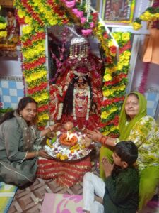 शिव शक्ति भवन मंदिर में हुआ माता रानी का भव्य जागरण, रात भर भक्ति में झूमते रहे माँ के भक्त