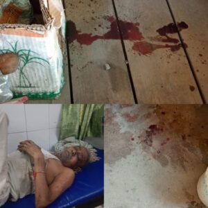 अज्ञात बदमाशों ने, 01, व्यक्ति को बंधक बनाकर व मारपीट कर चोरी की घटना को दिया अंजाम।