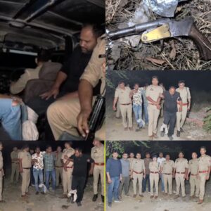 थाना मीरापुर पुलिस एवं एसओजी की टीम की बदमाशों के साथ मुठभेड़ मे, 02, बदमाश घायल।