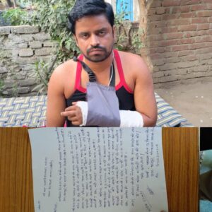 मितौली-शिकायत पर प्रतिक्रिया देने में सुस्त मितौली पुलिस, शिकायत करने के 10 दिनों के बाद भी कोई एक्शन नहीं