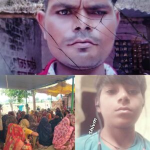 कैंटर की टक्कर से पिता-पुत्र की मौत, परिवार में मचा कोहराम