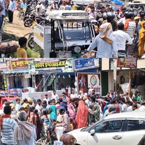 निचलौल-भारत गैस एजेंसी की लापरवाही को लेकर,महिलाओं का फूटा गुस्सा..