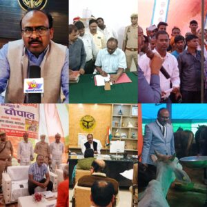 महराजगंज-डीएम संतोष कुमार शर्मा का कार्यकाल महराजगंज के लिए विकास, पारदर्शिता और संवेदनशीलता का रहा प्रतीक..जानिए