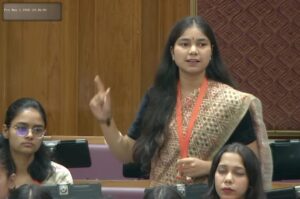 बदायूँ के युवाओं ने उत्तर प्रदेश विधानसभा में बिखेरा जलवा: ‘विकसित भारत @2047’ पर दिया प्रभावशाली भाषण