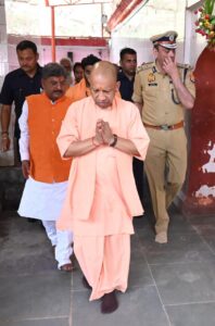 विकसित रुदौली: माँ कामाख्या धाम में मुख्यमंत्री जी का आगमन और विकास योजनाओं का शंखनाद!