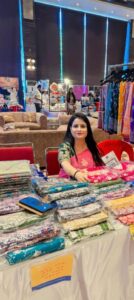 TRISHAKTI Saree Exhibition Draws Huge Crowd of Women in Varanasi