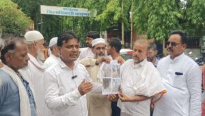 Villagers Allege Blockage of Drainage Channel in Dhannipur, Seek Police Commissioner’s Intervention