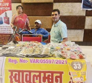 Social Worker Radha Singh Inspires Self-Reliance Among Persons with Disabilities