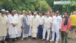 धन्नीपुर में जल निकासी मार्ग बंद करने का आरोप, ग्रामीणों ने पुलिस आयुक्त से लगाई गुहार