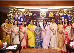 Sanjulika Sinha Takes Over as President of Inner Wheel Club Udita, New Executive Team Assumes Office