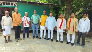 सम्यक पार्टी ने मिशन-2027 को दी धार, मिर्जापुर में जिला स्तरीय बैठक में संगठन विस्तार पर जोर