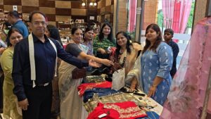Vidisha Haat Emerges as a Powerful Platform for Women Empowerment, 70 Stalls Draw Huge Crowd in Varanasi