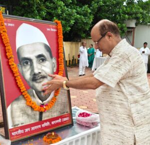 स्नातक एमएलसी चुनाव: भारतीय जन जागरण समिति ने डॉ. बेनी माधव मिश्र को बनाया प्रत्याशी