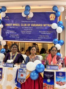Dr. Shalini Singh Takes Over as President of Inner Wheel Club Varanasi ‘Mitram’; Installation Ceremony Marks Launch of Social Service Initiatives
