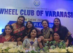 Dr. Yamuna Singh Assumes Charge as President of Inner Wheel Club of Varanasi Elite
