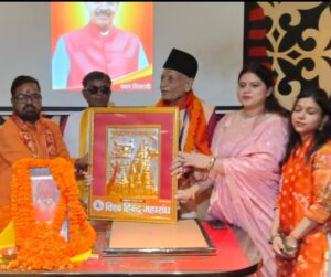 56 देशों के लोगों की घर वापसी कर सत्य सनातन से जोड़ने का संकल्प: रघुवीर सिंह